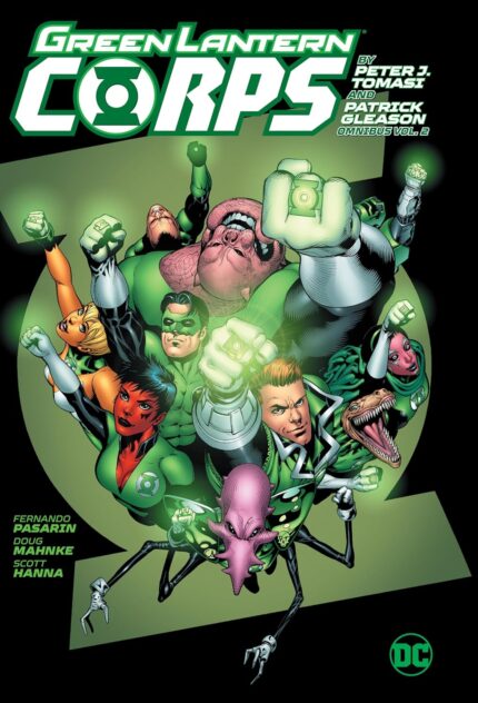 Green Lantern Corps by Peter J. Tomasi and Patrick Gleason Omnibus Vol. 2 DAMAGED D1