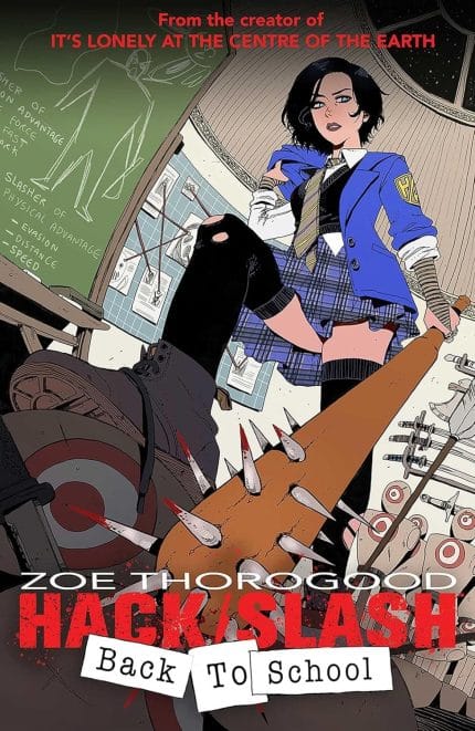 HACK SLASH BACK TO SCHOOL TP VOL 01