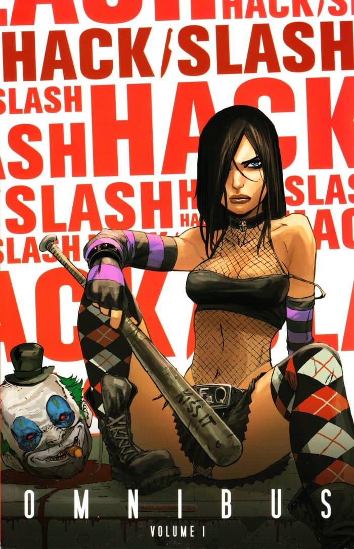 HACK SLASH OMNIBUS TP VOL 01