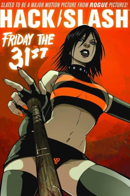 HACK SLASH TP VOL 03 FRIDAY THE 31ST