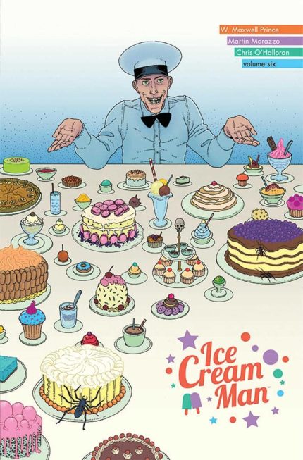 ICE CREAM MAN TP VOL 06 JUST DESSERTS