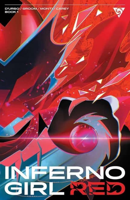 INFERNO GIRL RED TP VOL 01 MV