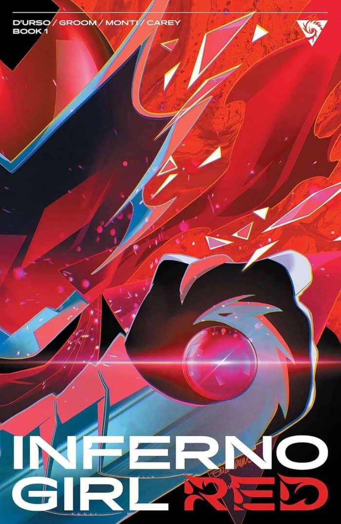INFERNO GIRL RED TP VOL 01 MV