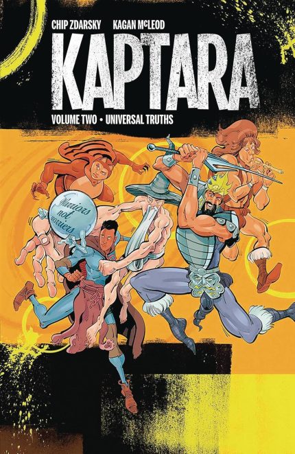 KAPTARA TP VOL 02