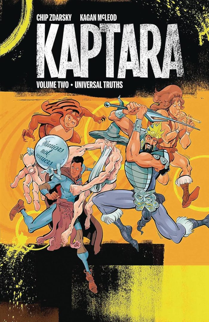 KAPTARA TP VOL 02