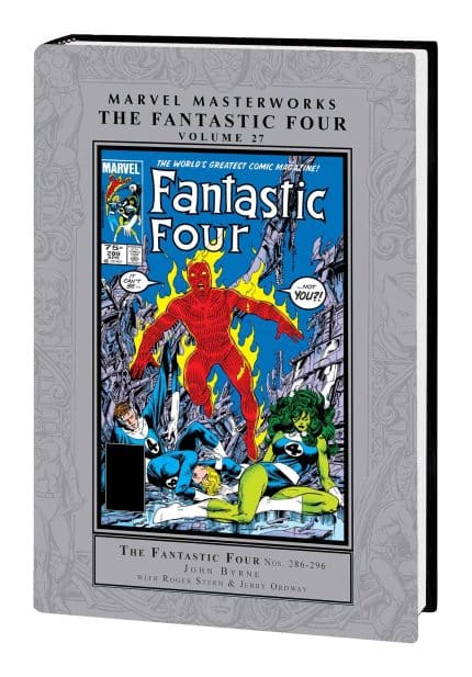 MARVEL MASTERWORKS: THE FANTASTIC FOUR VOL. 27