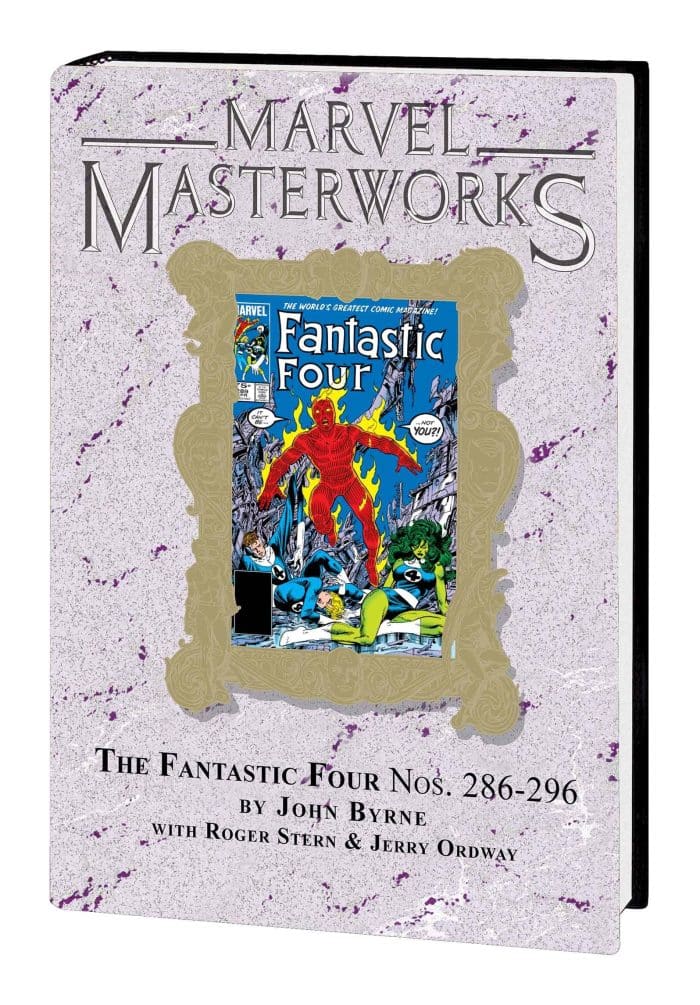 MARVEL MASTERWORKS: THE FANTASTIC FOUR VOL. 27 VARIANT [DM ONLY]