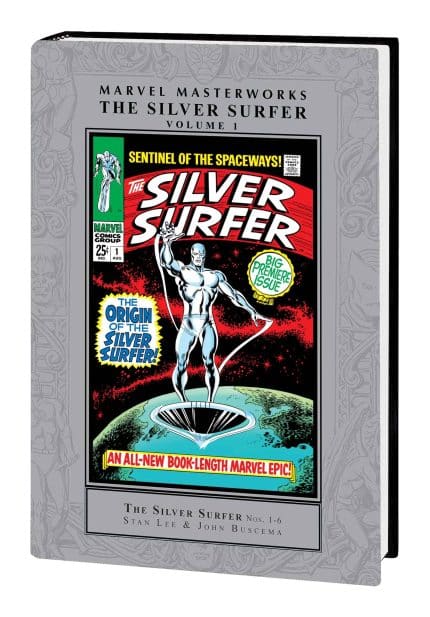 MARVEL MASTERWORKS: THE SILVER SURFER VOL. 1 [REMASTERWORKS]