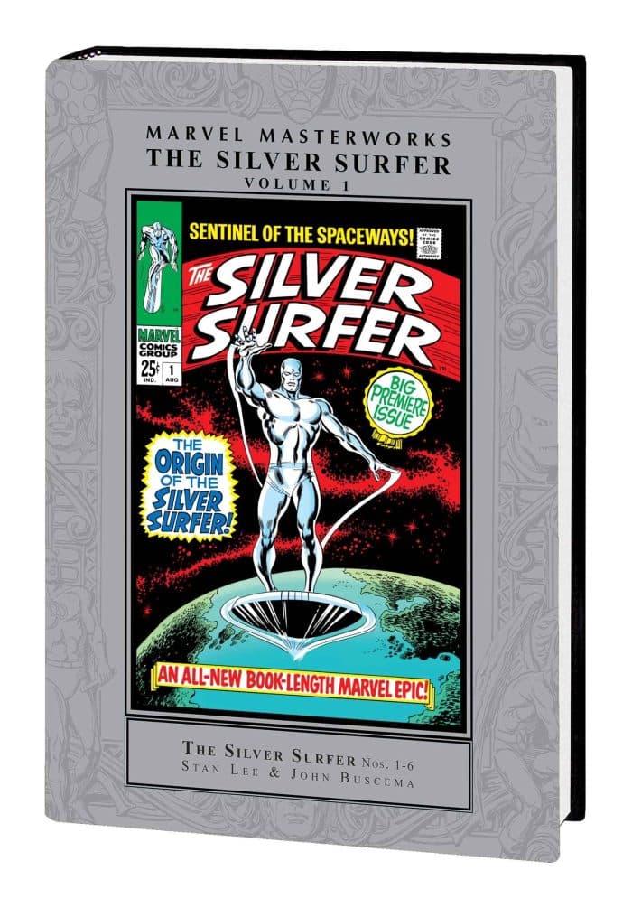 MARVEL MASTERWORKS: THE SILVER SURFER VOL. 1 [REMASTERWORKS]