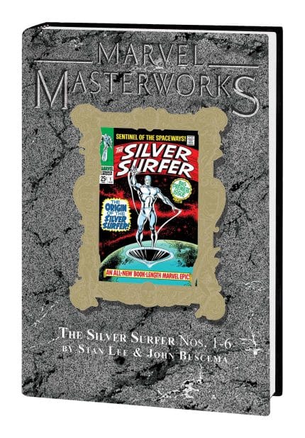 MARVEL MASTERWORKS: THE SILVER SURFER VOL. 1 VARIANT [REMASTERWORKS, DM ONLY]