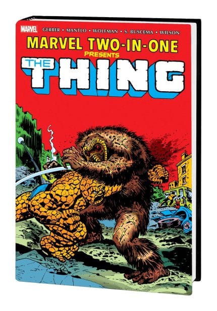 MARVEL TWO-IN-ONE OMNIBUS VOL. 1