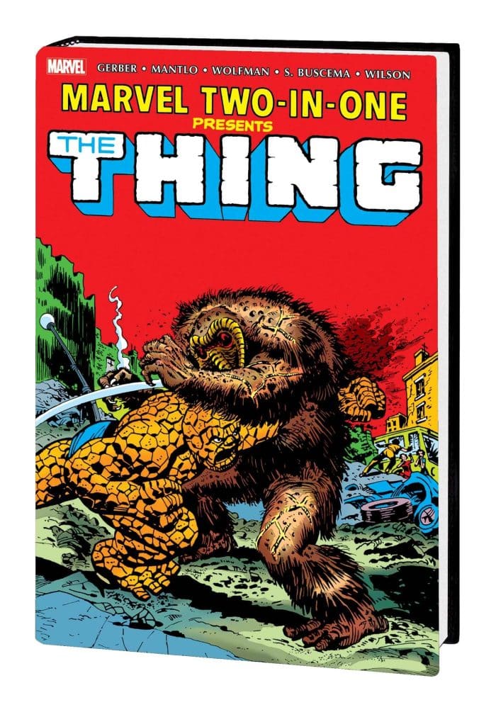 MARVEL TWO-IN-ONE OMNIBUS VOL. 1