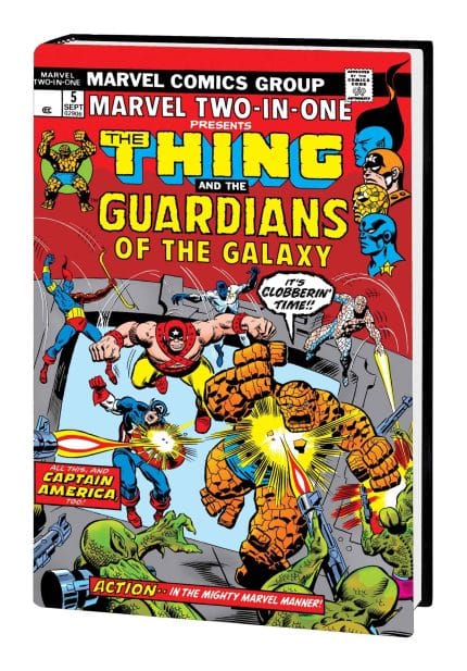 MARVEL TWO-IN-ONE OMNIBUS VOL. 1 VARIANT [DM ONLY]