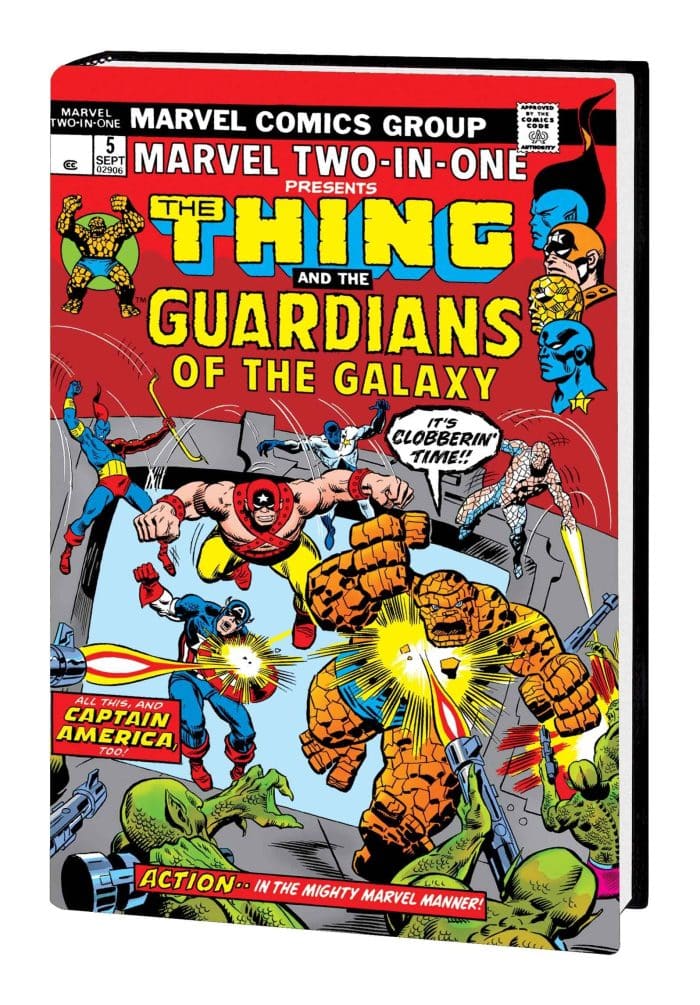 MARVEL TWO-IN-ONE OMNIBUS VOL. 1 VARIANT [DM ONLY]