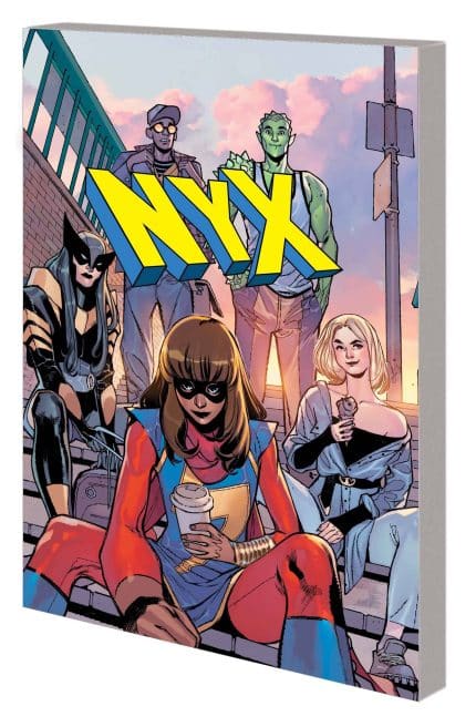 NYX VOL. 1: WHAT COMES NEXT WILL BE MARVELOUS