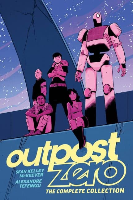 OUTPOST ZERO COMPLETE COLL TP