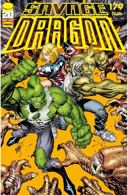 SAVAGE DRAGON INVASION TP