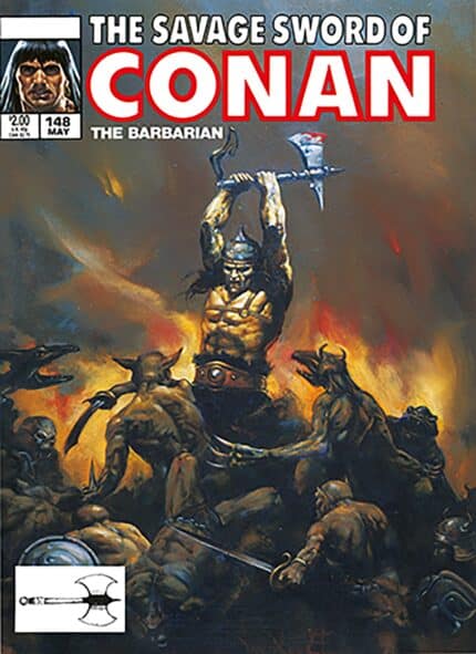 The Savage Sword Of Conan: The Original Comics Omnibus Vol. 11 DM Cover