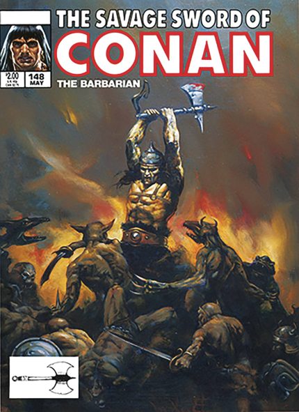 SAVAGE SWORD CONAN ORIGINAL OMNI REGULAR EDITION HC VOL 11 DIREKT MARKET