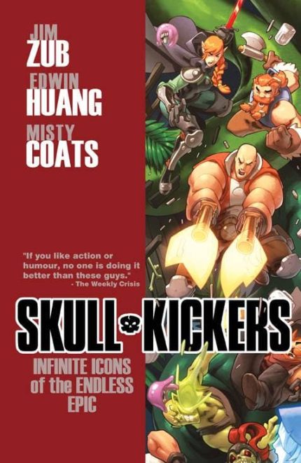 SKULLKICKERS TP VOL 06 INFINITE ICONS O/T ENDLESS EPIC