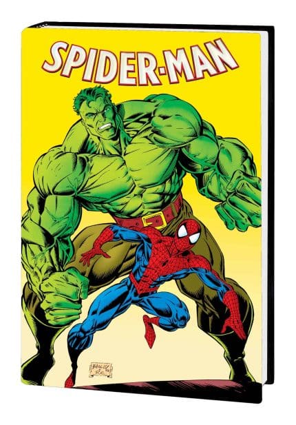 SPIDER-MAN BY MICHELINIE & BAGLEY OMNIBUS VOL. 2 MARK BAGLEY HULK COVER