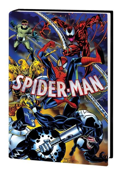 SPIDER-MAN BY MICHELINIE & BAGLEY OMNIBUS VOL. 2 MARK BAGLEY ENEMIES COVER [DM ONLY]