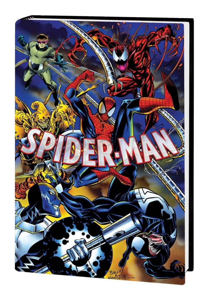 SPIDER-MAN BY MICHELINIE & BAGLEY OMNIBUS VOL. 2 MARK BAGLEY ENEMIES COVER [DM ONLY]