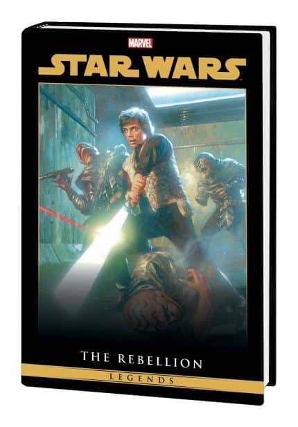 STAR WARS LEGENDS: THE REBELLION OMNIBUS VOL. 3 HUGH FLEMING LUKE COVER