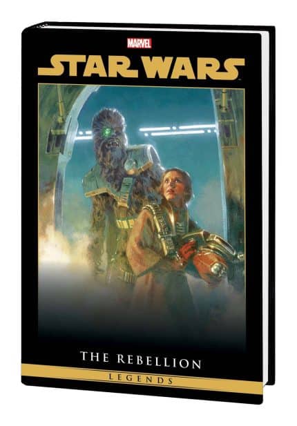 STAR WARS LEGENDS: THE REBELLION OMNIBUS VOL. 3 HUGH FLEMING LEIA COVER [DM ONLY ]