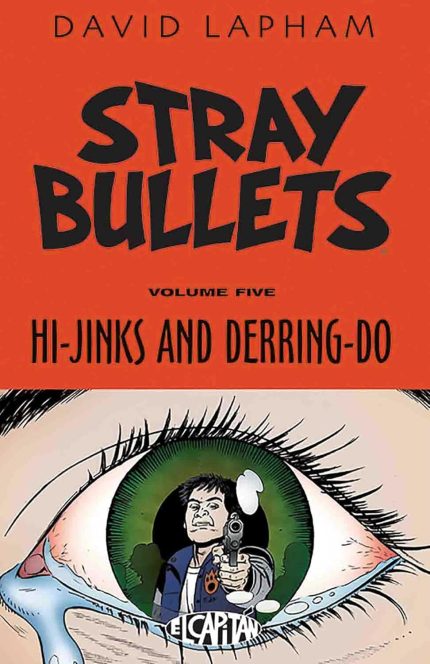 STRAY BULLETS TP VOL 05 HI-JINKS DERRING-DO