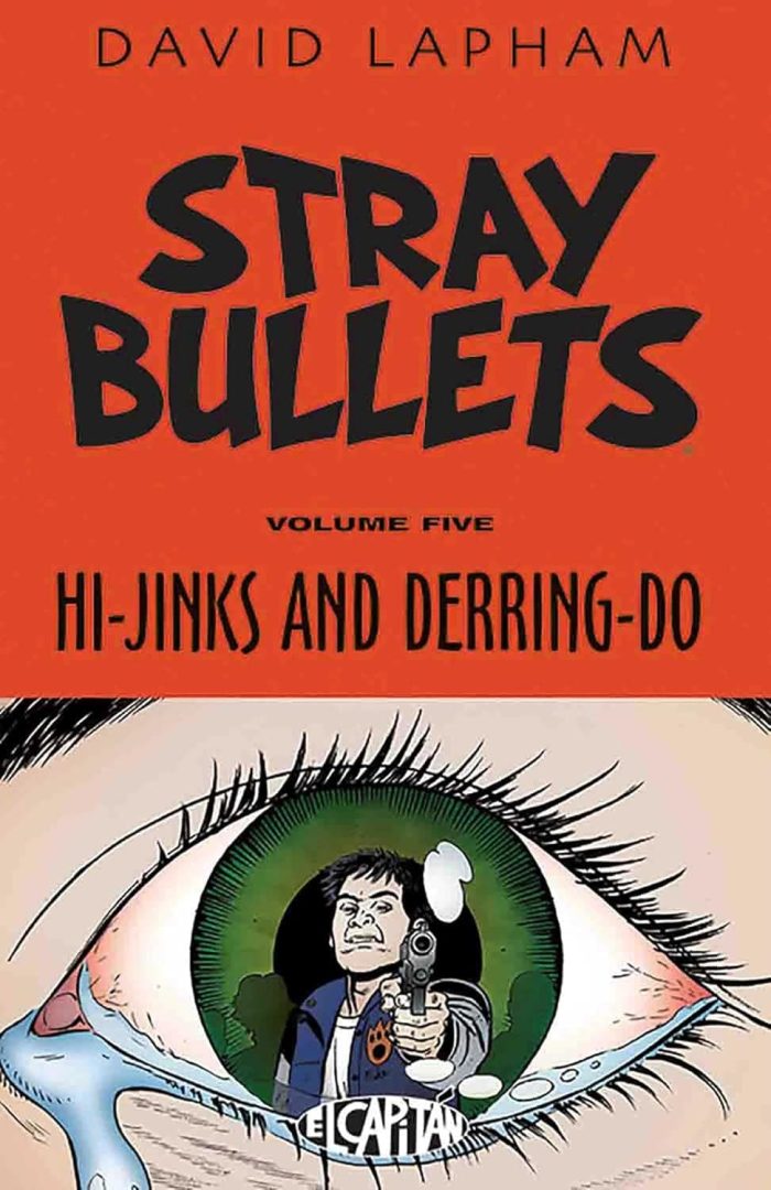 STRAY BULLETS TP VOL 05 HI-JINKS DERRING-DO