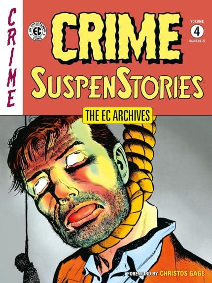 The EC Archives: Crime Suspenstories Volume 4