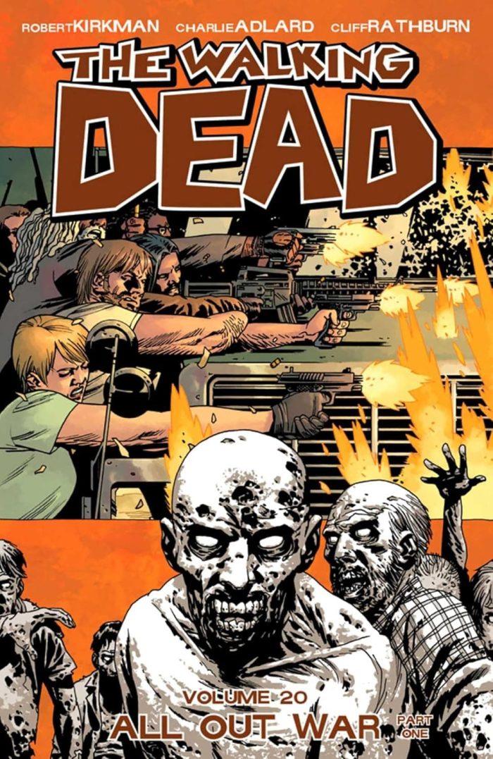 THE WALKING DEAD TP VOL 20 ALL OUT WAR PT 01