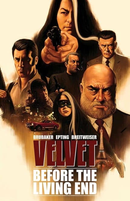 VELVET TP VOL 01 BEFORE THE LIVING END