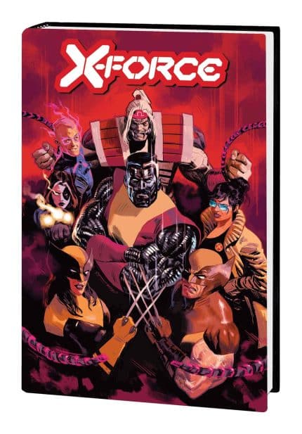 X-FORCE BY BENJAMIN PERCY VOL. 4