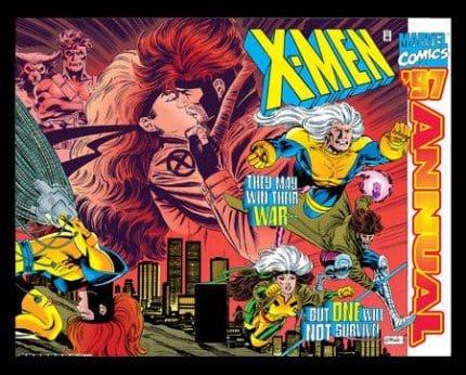 X-MEN: ONSLAUGHT AFTERMATH OMNIBUS JOE MADUREIRA COVER [DM ONLY]