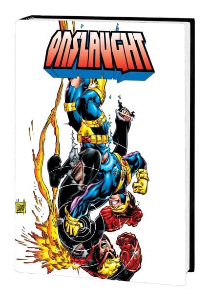X-MEN: ONSLAUGHT AFTERMATH OMNIBUS ADAM KUBERT COVER