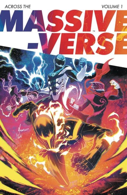 ACROSS THE MASSIVE VERSE TP VOL 01