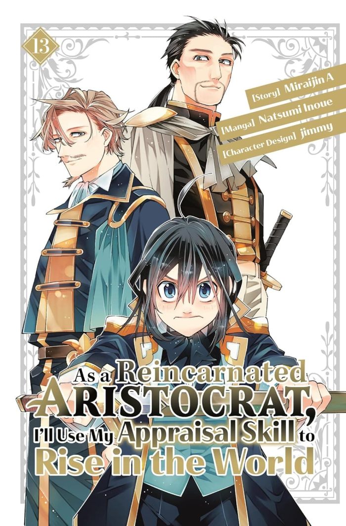 As a Reincarnated Aristocrat, I'll Use My Appraisal Skill to Rise in the World 13 (manga) TP