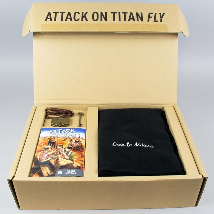 Attack on Titan 35: FLY Collector's Box Set