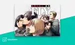 Attack on Titan 35: FLY Collector's Box Set