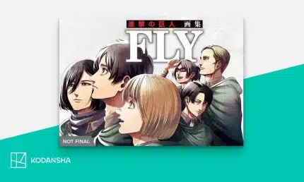 Attack on Titan 35: FLY Collector's Box Set