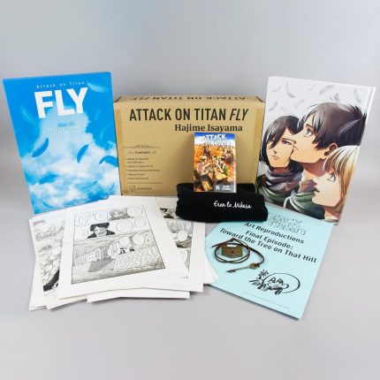 Attack on Titan 35: FLY Collector’s Box Set