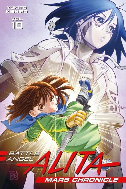 Battle Angel Alita Mars Chronicle 10 TP