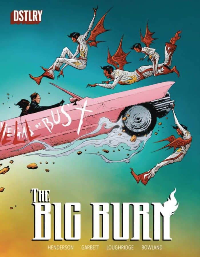 BIG BURN HC DIRECT MARKET EXCLUSIVE VARIANT