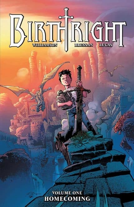 BIRTHRIGHT TP VOL 01 HOMECOMING NEW PTG