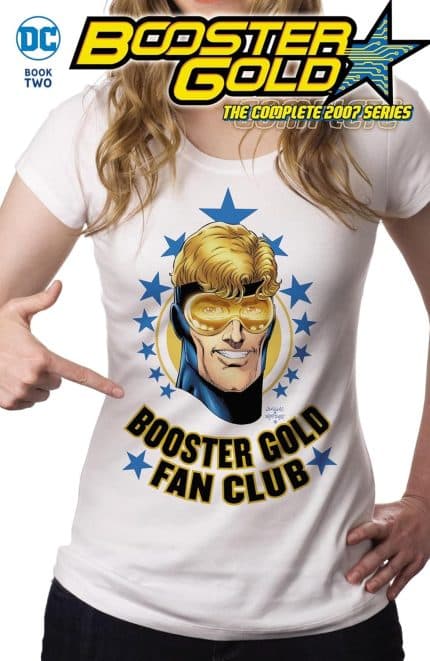 Booster Gold: The Complete 2007 Series Book Two TP
