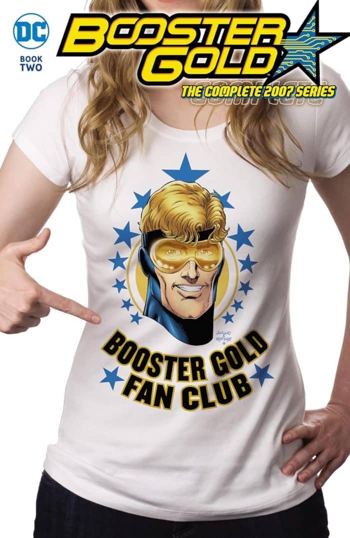Booster Gold: The Complete 2007 Series Book Two TP
