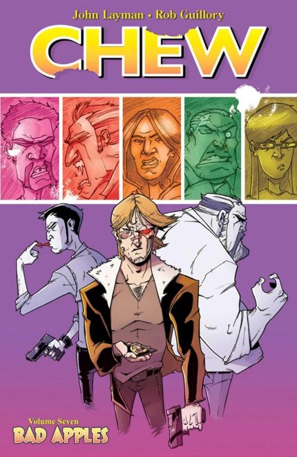 CHEW TP VOL 07 BAD APPLES