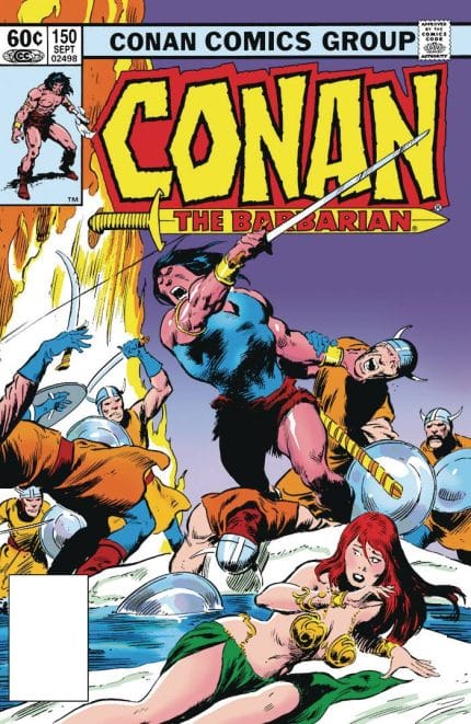 Conan The Barbarian: The Original Comics Omnibus Vol. 6